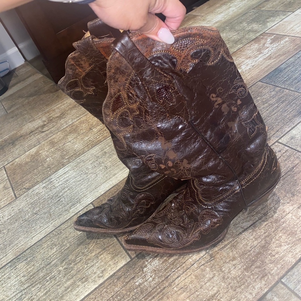 Vintage corral boots authentic